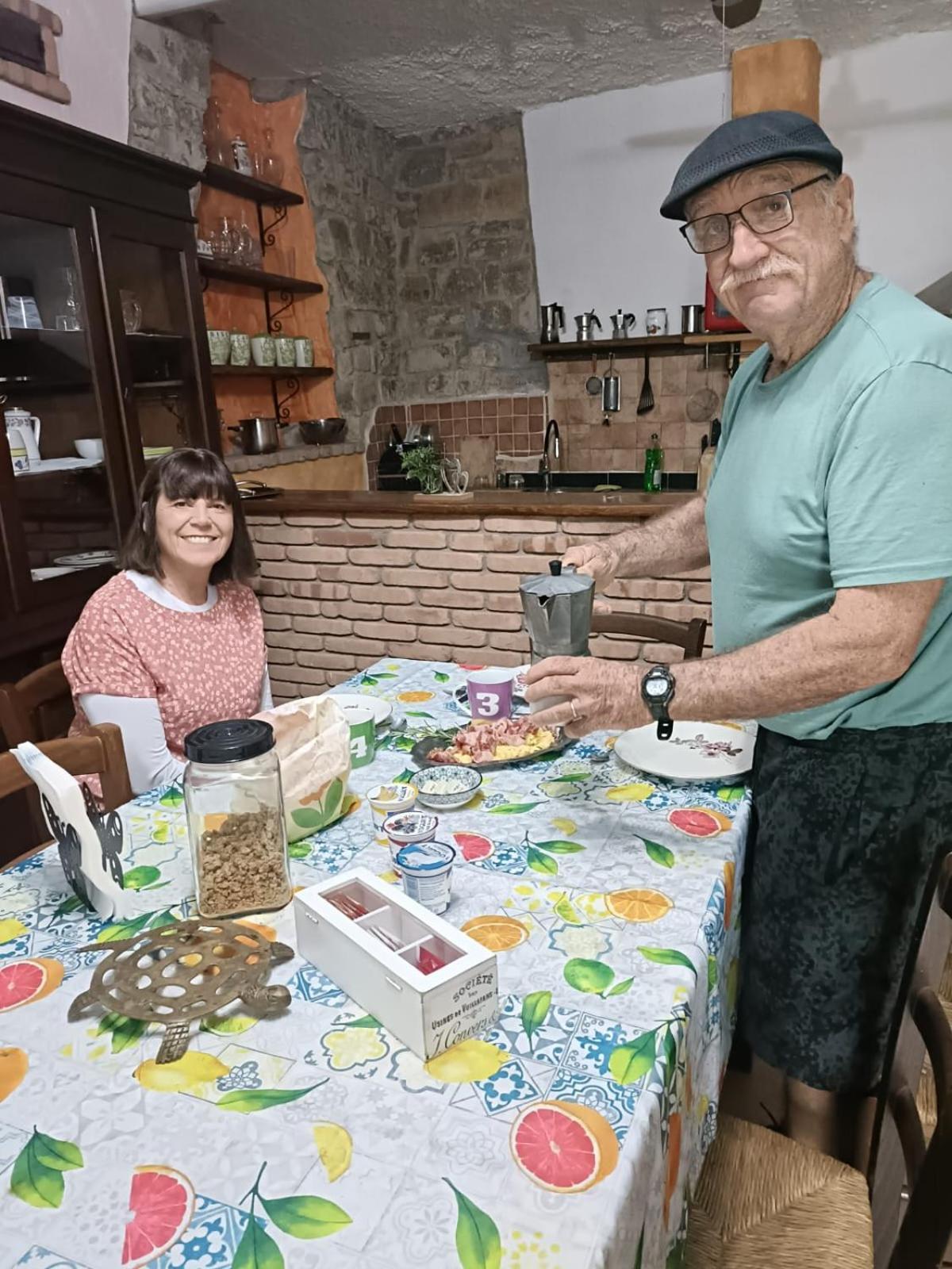 Vila Andrebyke Gergei Exteriér fotografie