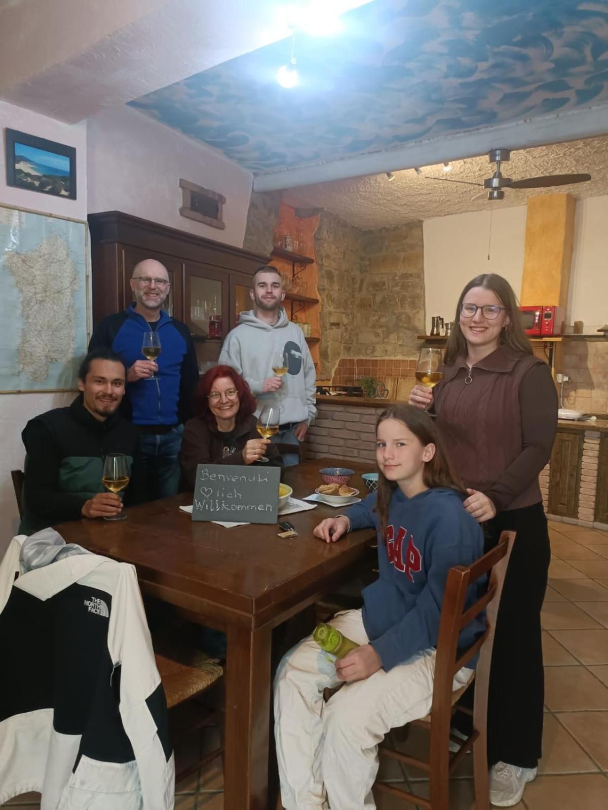 Vila Andrebyke Gergei Exteriér fotografie